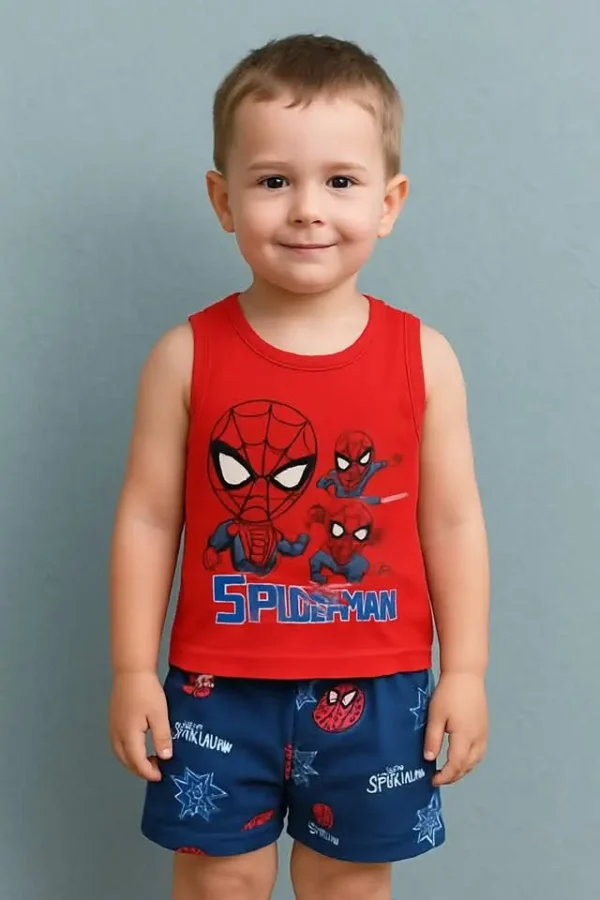 Stylish Cotton Printed T shirt Set For Baby